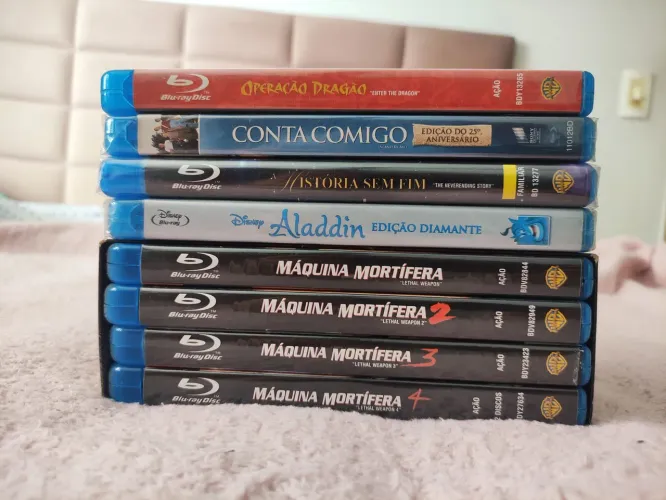 Filmes em Bluray