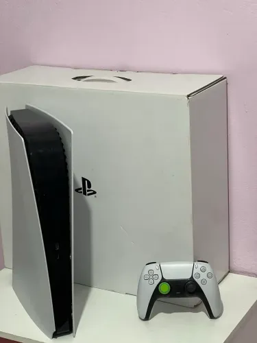 Ps5 mídia digital + jogos