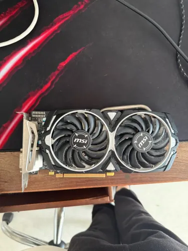 MSI RX 570 4gb Armour Oc