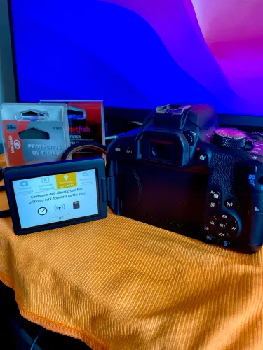 Cânon T7i + Lentes e acessórios