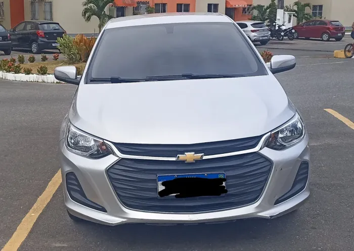 Chevrolet Onix Plus LT 1.0 12V Flex Mec. 4P 2021