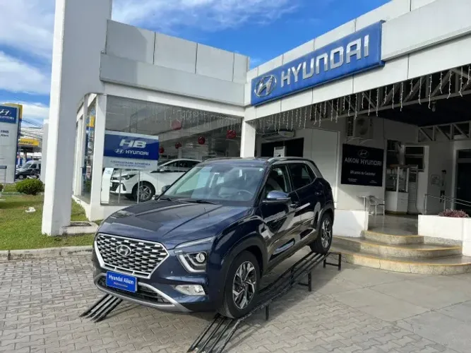 Hyundai Creta Limited 1.0 TB 12V Flex AUT 2023