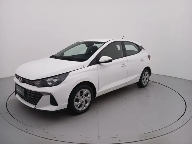 Hyundai HB20 Comfort Plus 1.0 Flex 12V Mec. 2025