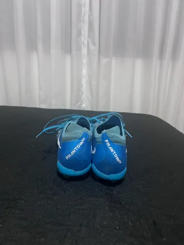 Chuteira phanton gx azul 