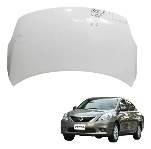 Capô Nissan Versa 2012 A 2014 Recuperado