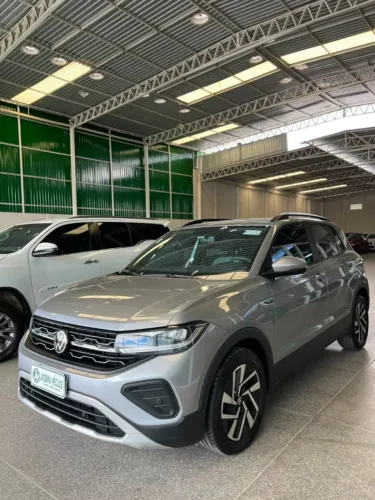 Volkswagen T-Cross Comfortline 1.0 TSI Flex 5P Aut. 2025