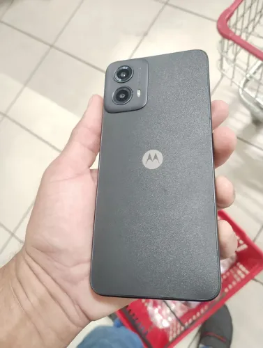 Moto G34 5G NFC 128gb 8+4de ram biometria
