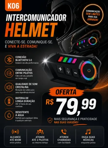 Intercomunicador Novo