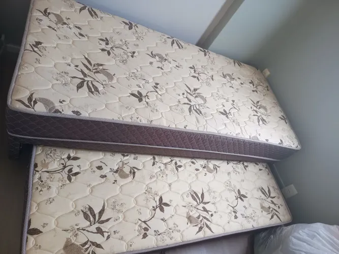 Cama bicama solteiro casal seminova / cama auxiliar / visita / quarto criança/ cama extra
