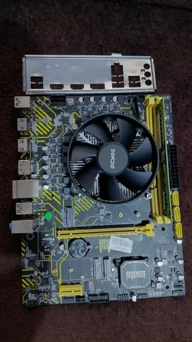 Kit Upgrade, Intel Core I3 14100 + Placa Mãe +8gb Ddr4