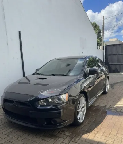 Mitsubishi Lancer Sport Ralliart 2.0 16V TB Int. 5P 2012