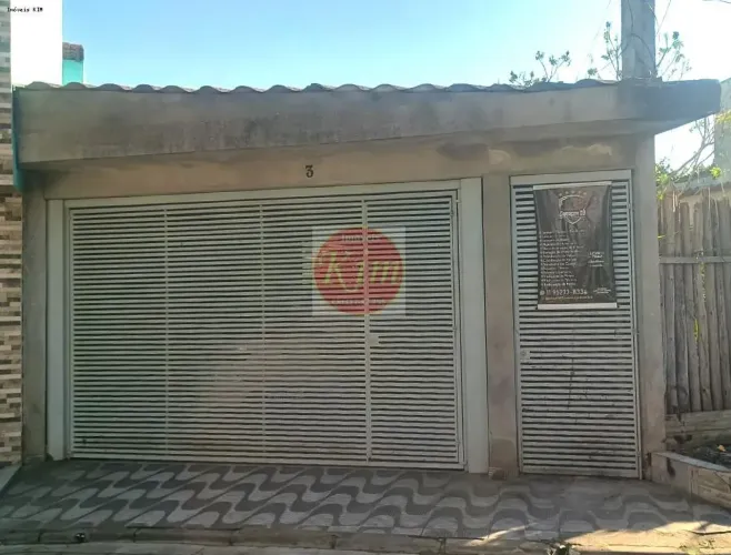 Casa Térrea para Venda em Ferraz de Vasconcelos, Jardim do Castelo, 1 dormitório, 1 banhei