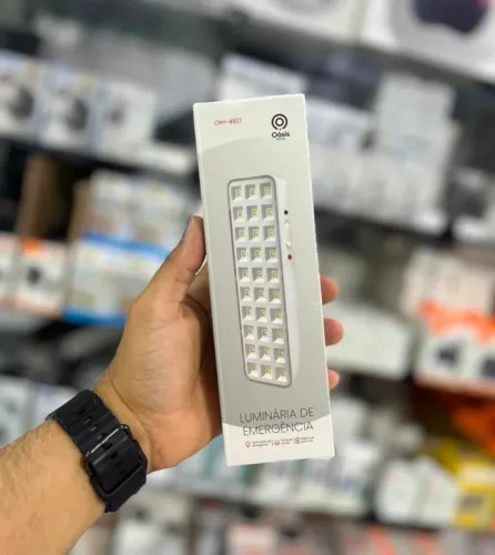 Luminária de Emergência