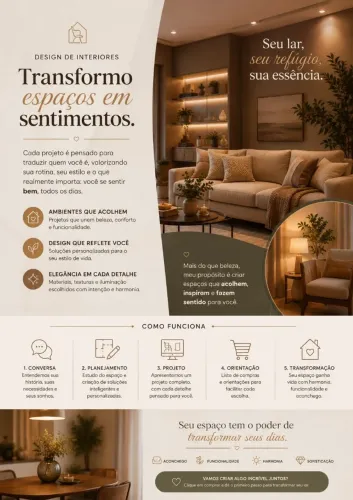 Projeto Design de interiores 