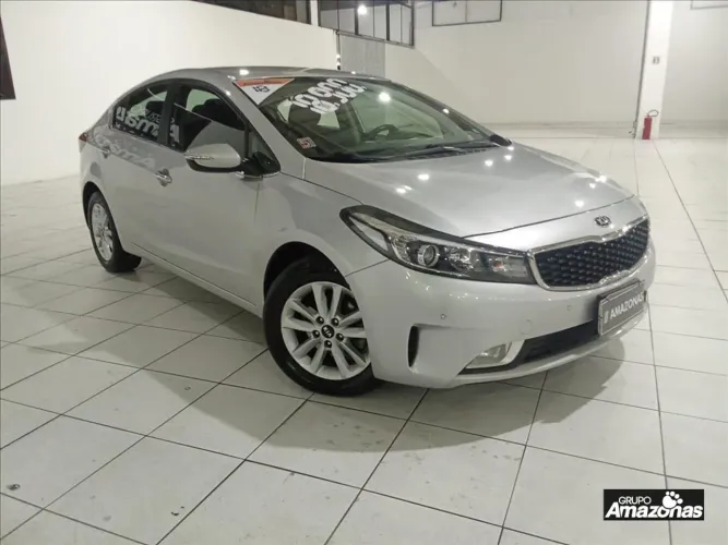 Kia Motors Cerato 1.6 16V Flex Aut. 2018