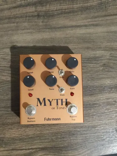 Myth Of Tones - Fuhrmann
