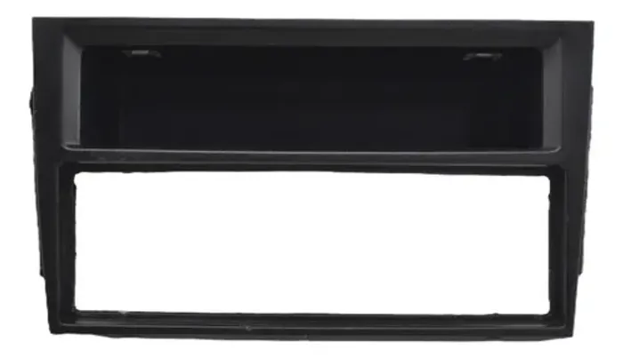 Moldura Painel Porta Treco Radio Corsa Montana 2004 Original Preto