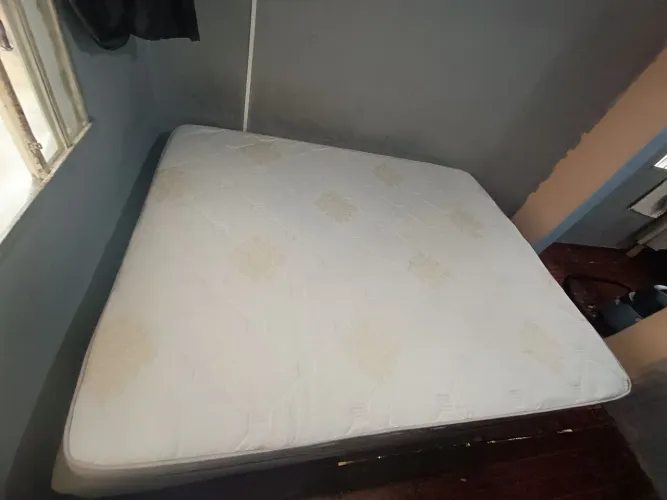 Cama Box Casal + Colchão Sonobel Excellence Plus 1,38 x 1,88