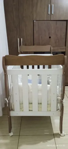 Desapego! Berço Completo + Colchão + Protetor