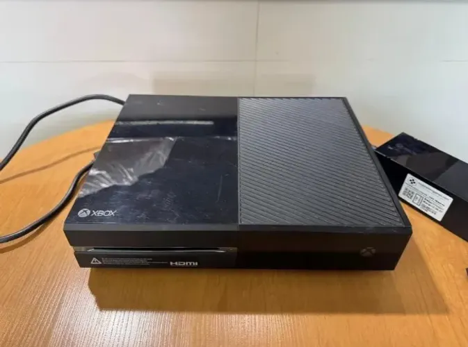 Xbox One 500 Gb (fonte original queimada)