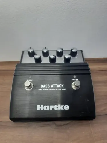 Pedal Hartke Bass Atack "A LENDA"