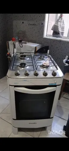 Fogão Esmaltec Agata 4 bocas