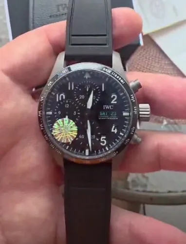Relógio IWC SUPER C AUTOMÁTICO máquina ETA NA CX ORIGINAL