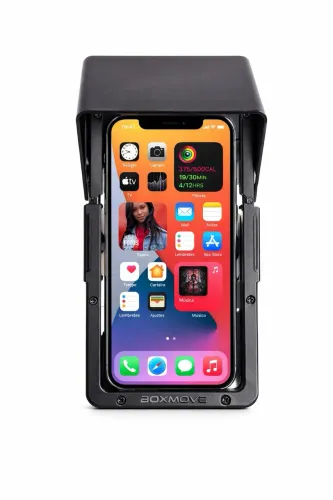 Suporte De Celular À Prova D'água Antifurto Boxmove Motoboy