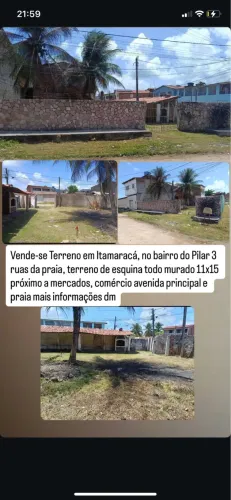 Vendo terreno