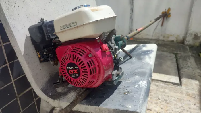 Motor honda gx 200 com nota fiscal
