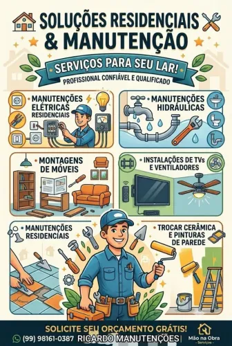 Eletricista Predial e residencial/ marido de aluguel