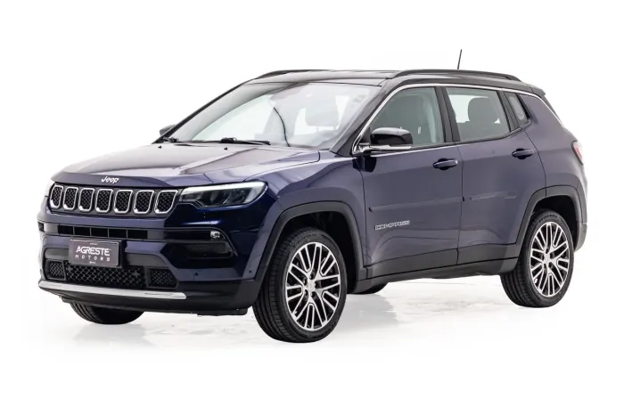 Jeep Compass Limited T270 1.3 TB 4X2 Flex AUT 2023