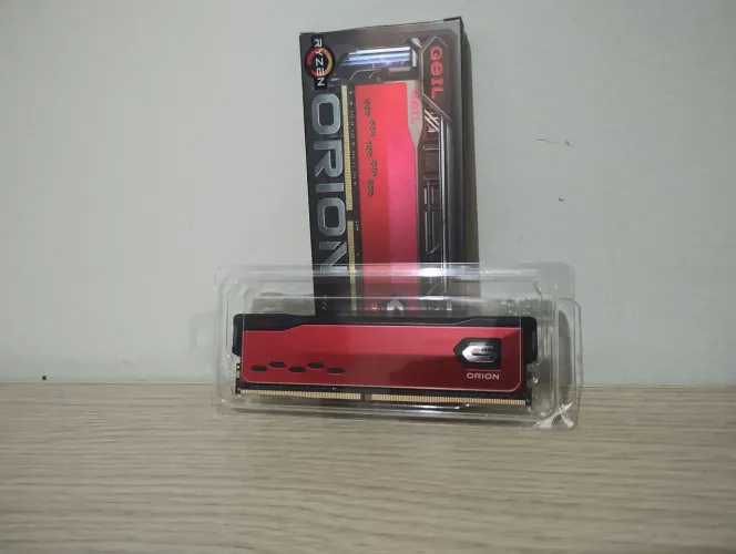 Memória RAM DDR4 8gb - 3000mhz - Geil Orion