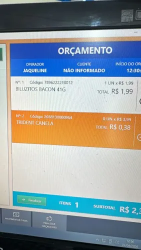 Tenha seu frente de caixa e comandas centralizadas e os garçons somente tirando os pedidos