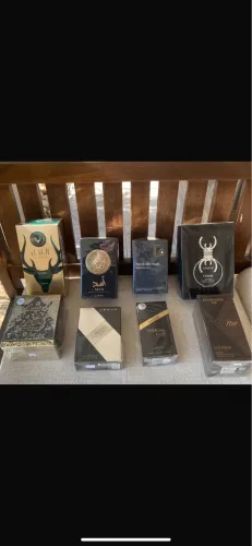 Perfumes árabes disponíveis