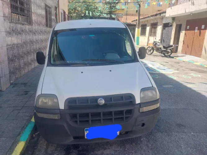 Fiat Doblo Cargo 1.8 MPI Fire Flex 8v/16v 4P 2007