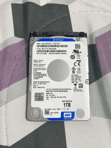 HD 1TB - funcionando 100%