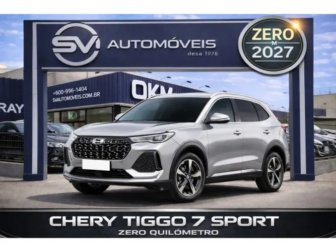Chery Tiggo 7 Sport 1.5 Turbo Flex 16V Aut. 2027