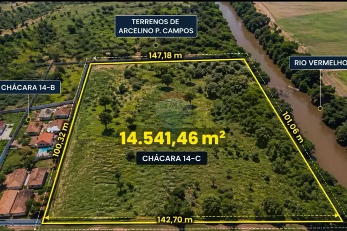Área com 14.541 m², localizada no Parque das Nações