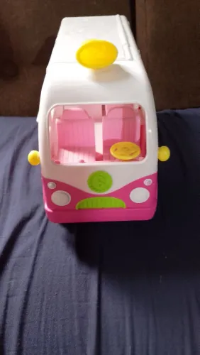 Carro do sorvete shopkins
