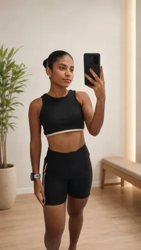 Conjunto fitness feminino