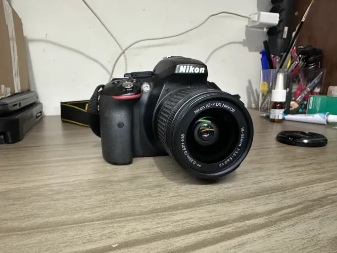 Câmera Nikon D5300 ? DSLR Nikon