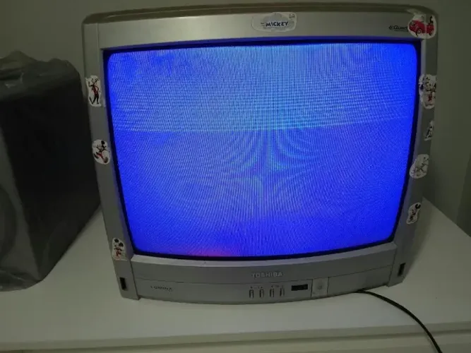 Tv de Tubo Funcionando Perfeitamente LEIA