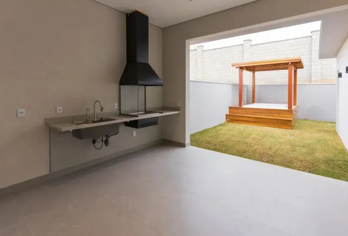 Casa em Condomínio para Venda em Jundiaí, Jardim Tereza Cristina, 3 dormitórios, 3 suítes,
