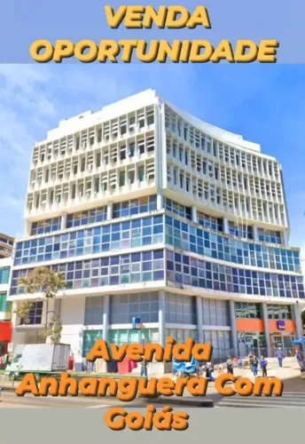 Vendo Prédio Comercial no Centro de Goiânia.