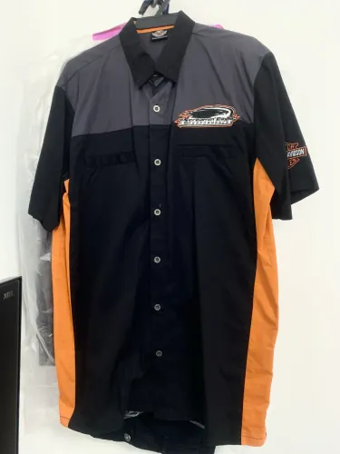 VENDO CAMISA HARLEY DAVIDSON SCREAMING EAGLE GENUÍNA 