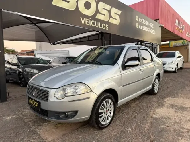 Fiat Siena EL 1.0 MPI Fire Flex 8V 4P 2010