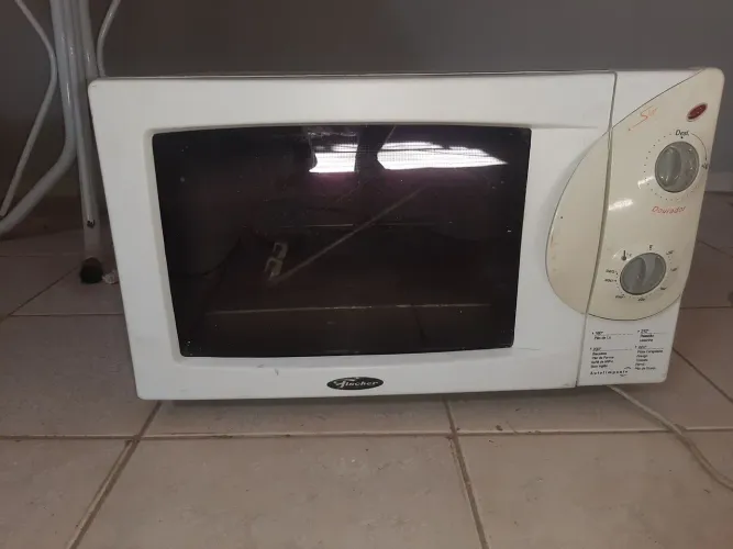 Forno elétrico grande