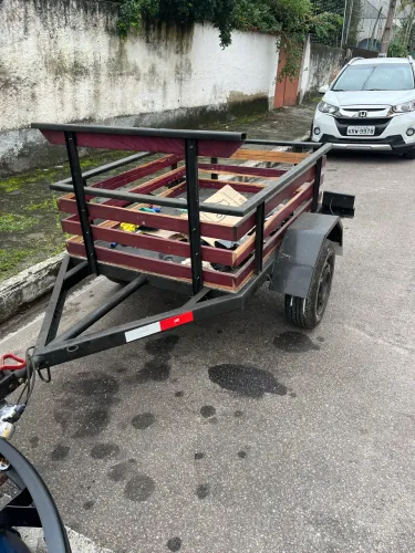 Carretinha 1,10 por 1,40 