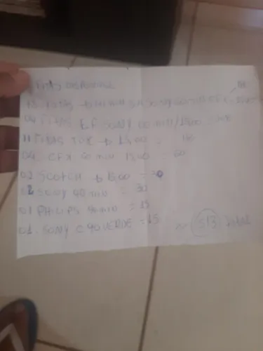 FITAS CASSETE A VENDA GRAVACOES DE DJS DOS ANOS 90.